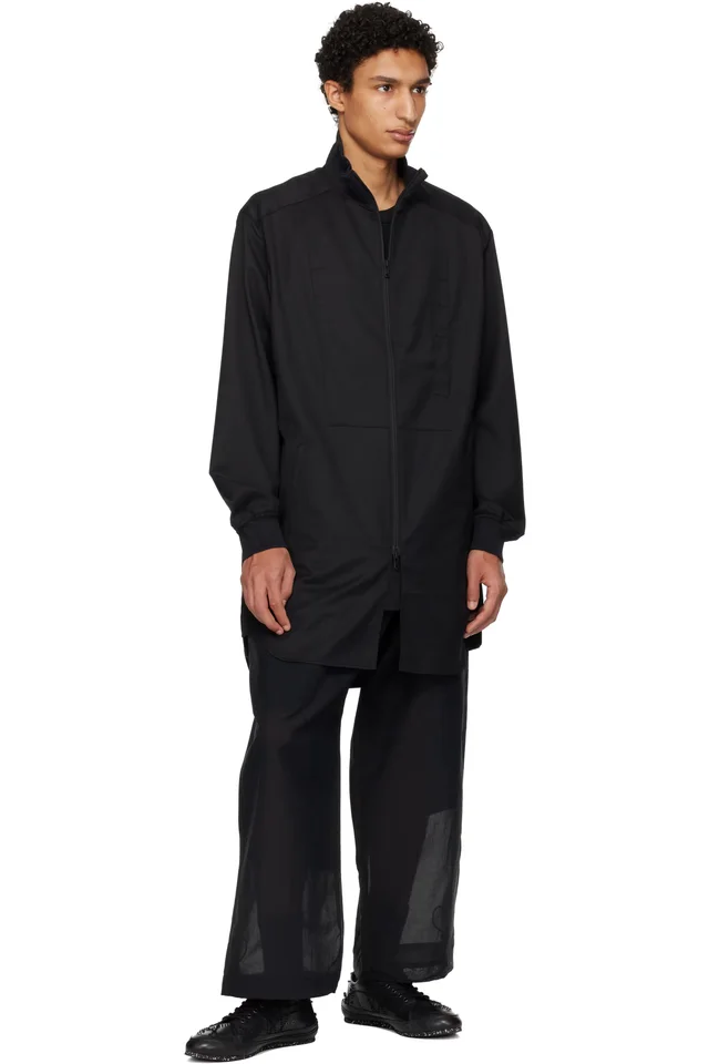 Y-3 Black UT Straightleg Cargo Pants, photo 4 of 4 from SSENSE