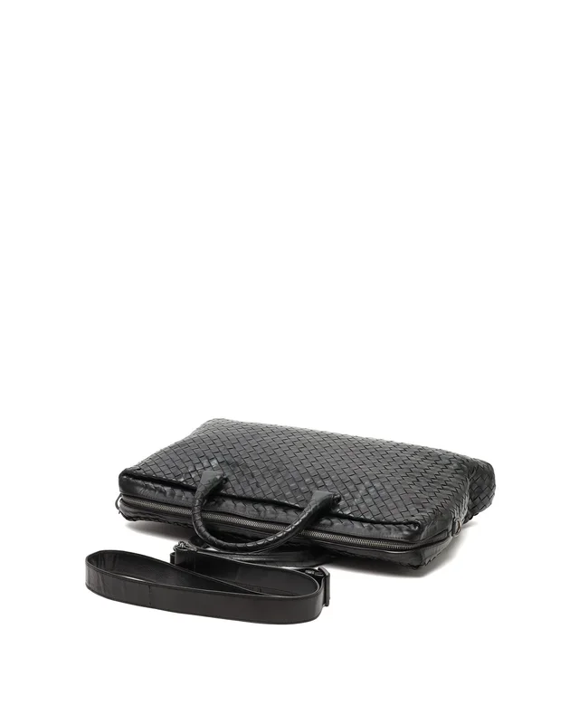 Bottega Veneta Intrecciato Business Bag in Woven leather from A Retro Tale, photo 5 of 7