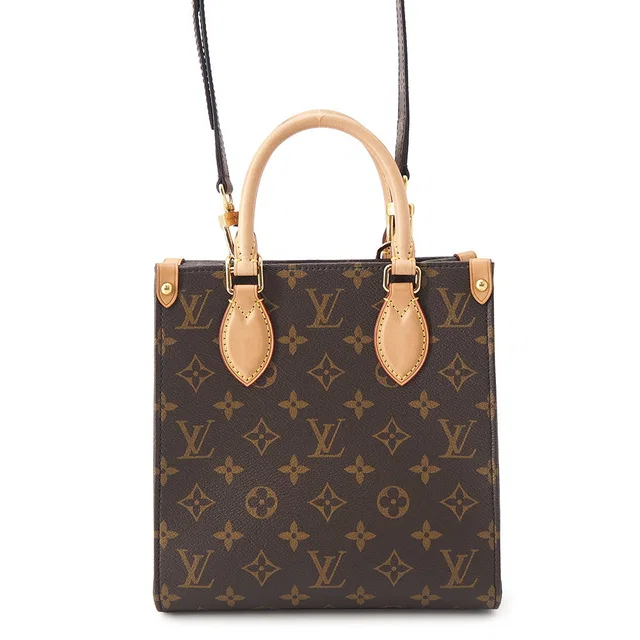 Louis Vuitton Sac Plat BrownM45847 Monogram Size BB in Leather from GALLERY RARE