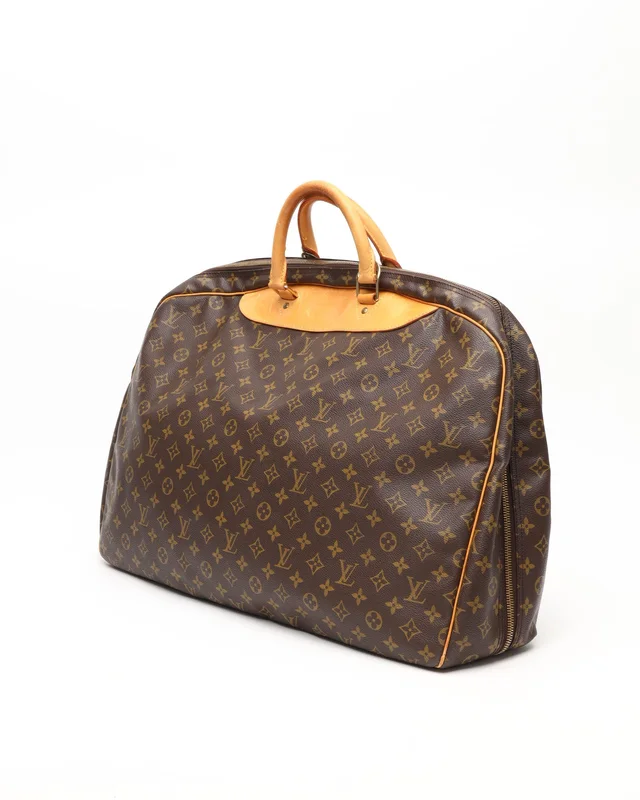 Louis Vuitton Alizé 1 Poches Travel Bag in Coated canvas from A Retro Tale, photo 3 of 20