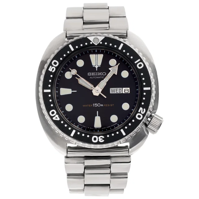 Seiko Vintage 39mm 6309-7049 in Stainless Steel from Gray And Sons
