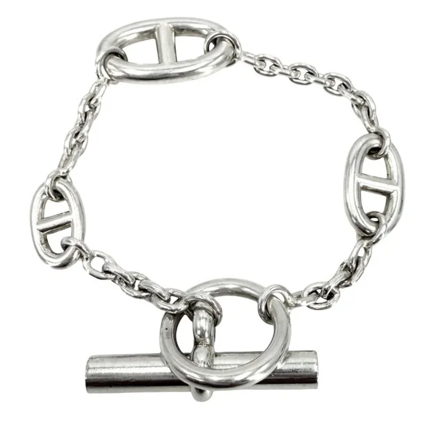 Hermès Silver Charm Bracelet in silver|gray from Poshmark, photo 1 of 1