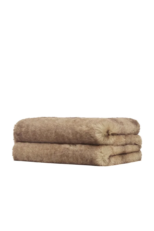 Apparis Brady Mink Blanket in Mink from REVOLVE (Canada), photo 1 of 1
