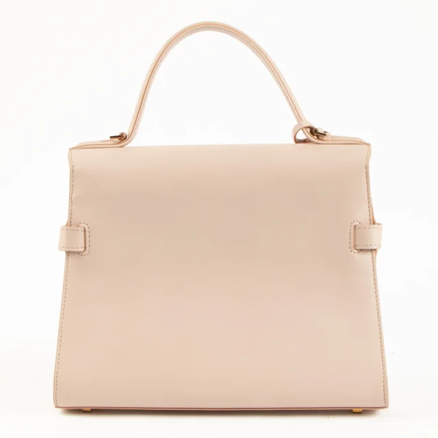 Delvaux Nude Calf Souple Tempête MM Bag in Leather from Labellov, photo 4 of 6