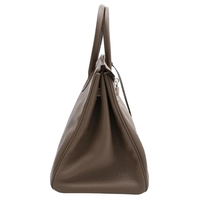 Hermès 2008年製 バーキン35 エトゥープ from VINTAGE QOO TOKYO, photo 3 of 3