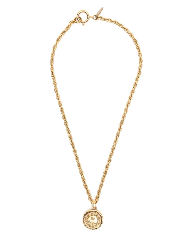 Chanel Vintage Classic 31 Necklace from A Retro Tale, photo 2 of 3