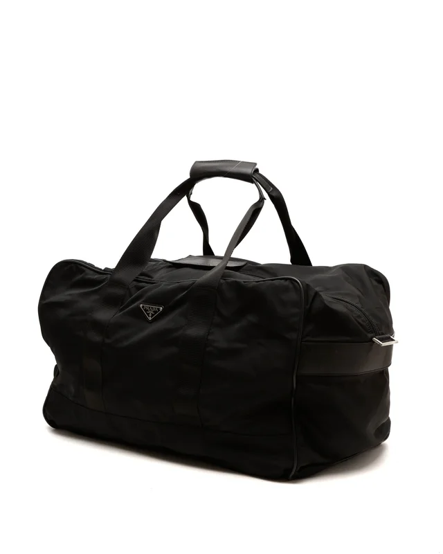 Prada Large Tessuto Weekend Bag in Nylon from A Retro Tale, photo 2 of 6