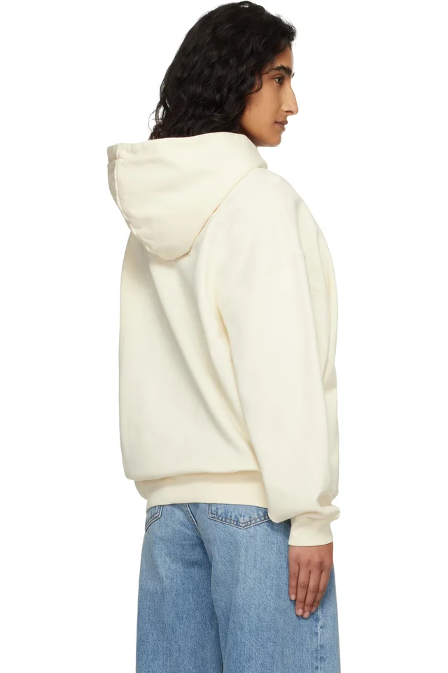 ANINE BING Off-White Harvey Sweatshirt, photo 3 of 4 from SSENSE