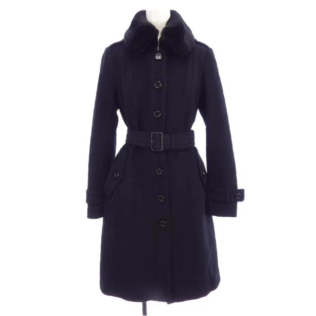 Burberry London Wool Coat in Wool from LuxUness