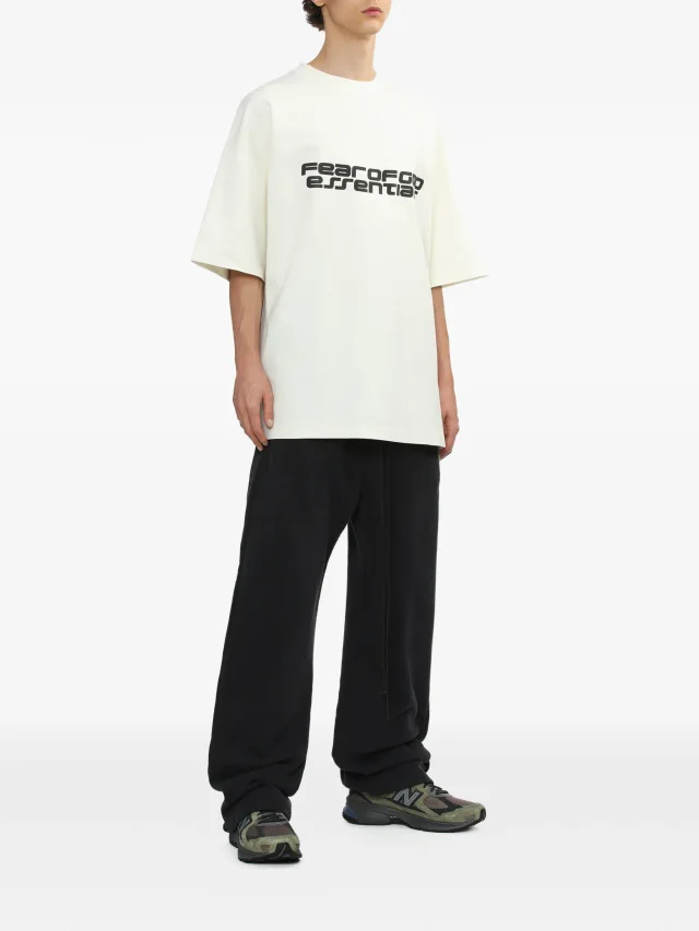 FEAR OF GOD ESSENTIALS 90s short-sleeved T-shirt, photo 2 of 2 from FARFETCH