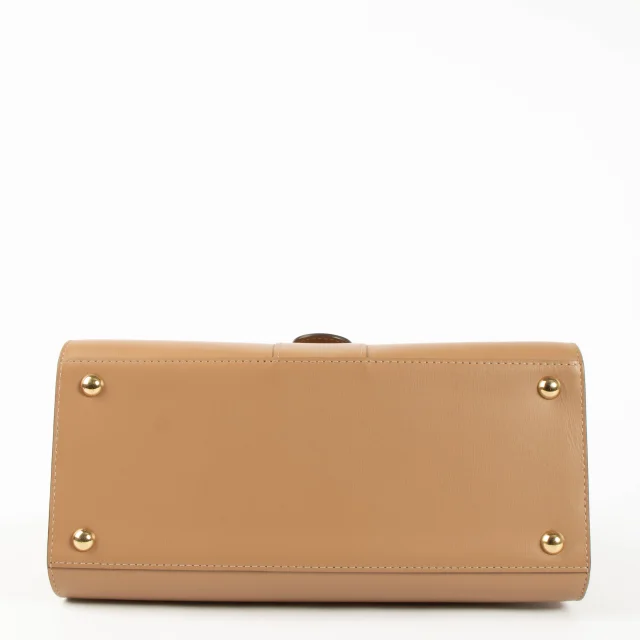 Delvaux Vison Box Calf Brillant MM Bag in Box leather from Labellov, photo 5 of 6