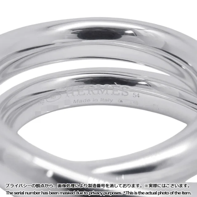 Hermès Caba Cityslide clutchertige Ring Size 54/#14H104261B SV925 from GALLERY RARE, photo 8 of 9