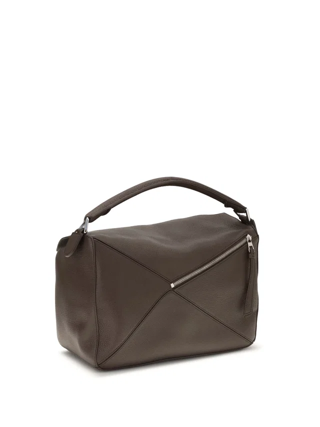 Loewe Shoulder Bag — Brown Calf Leather in Brown Calfskin from HEWI