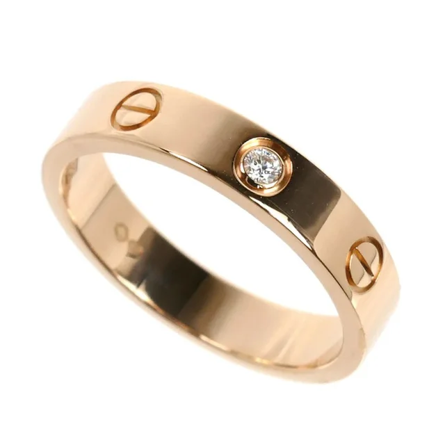 Cartier 18k Gold Diamond Love Ring in gold from Poshmark