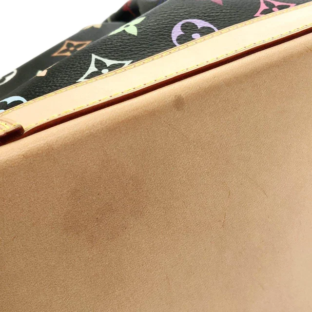 Louis Vuitton Multicolor Shirley Monogram Coated Canvas Bag in Black Canvas from LuxUness, photo 3 of 9