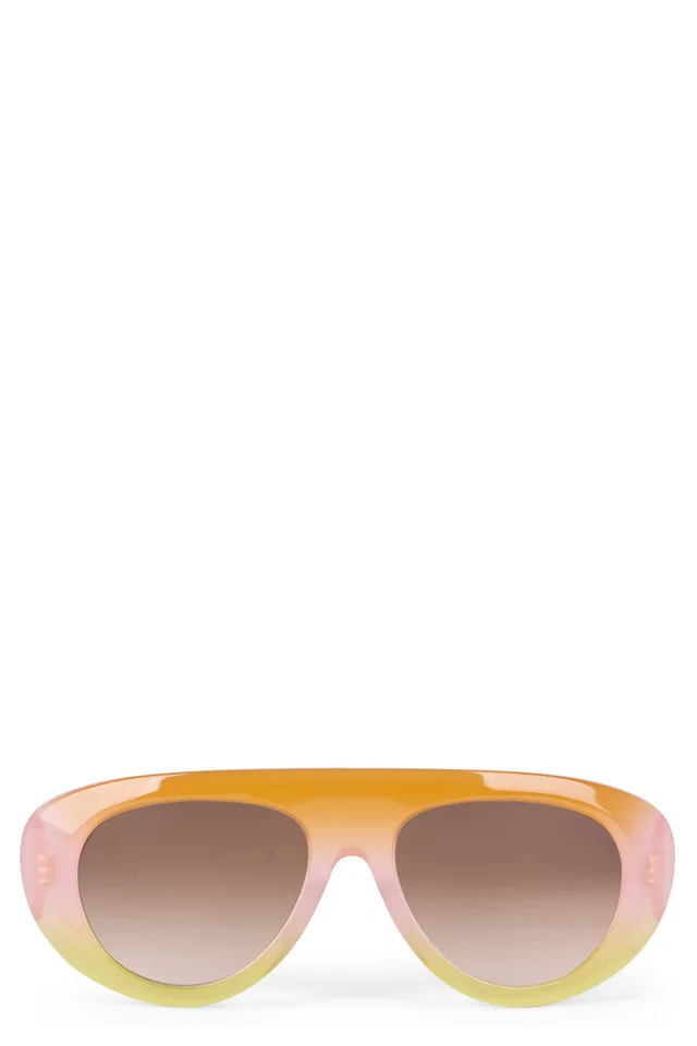 Celine 4s340cplf Sunglasses — Multicolor Acetate in Multicolor from HEWI
