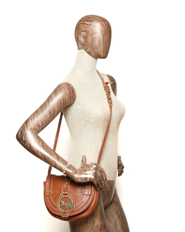Celine Carriage Bag in Leather from A Retro Tale, photo 8 of 8