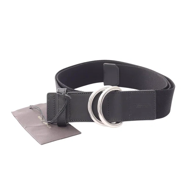 Bottega Veneta Webbing Nastro Leather Fabric Belt in Leather from LuxUness