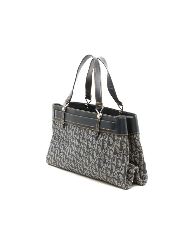 Dior Trotter Belt Bag in Denim from A Retro Tale, photo 3 of 10
