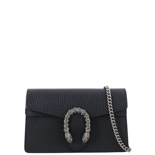 Gucci Dionysus Super Mini Chain Bag in Caviar leather from Luxe.It.Fwd