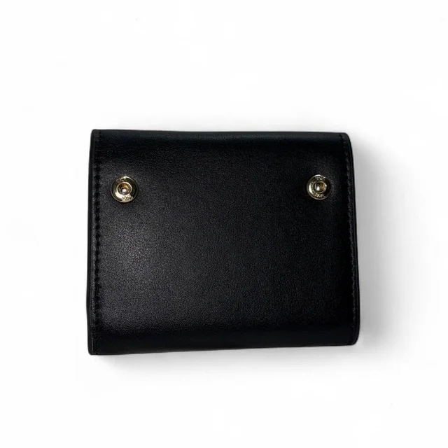 Celine Women's Wallet - Black in black from Depop, photo 3 of 6