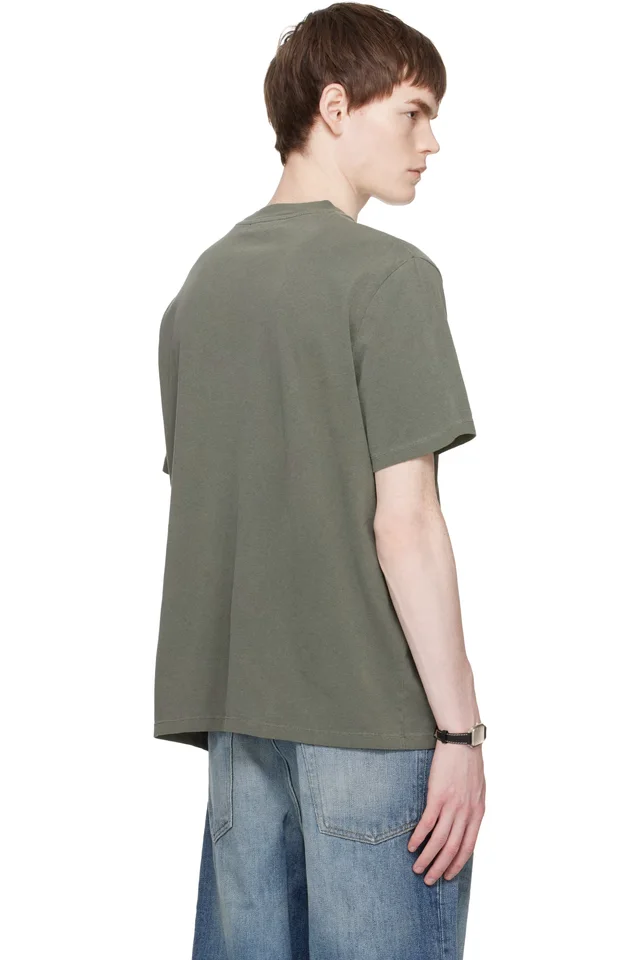 OUR LEGACY Green Box T-shirt, photo 3 of 4 from SSENSE