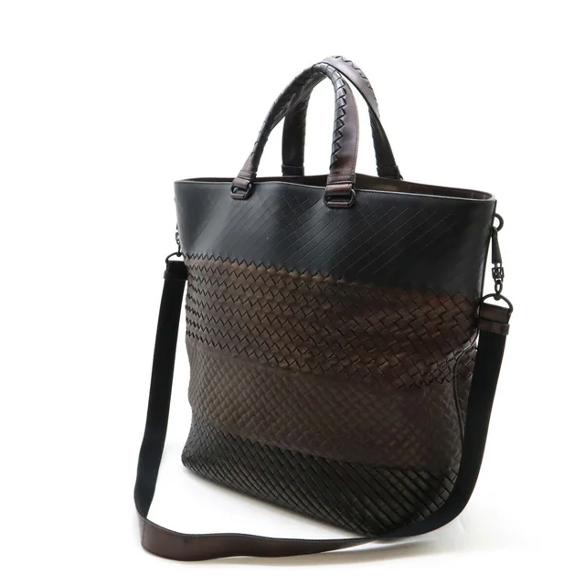 Bottega Veneta Intreccio Imperatore leather tote bag in Leather from LuxUness, photo 2 of 2