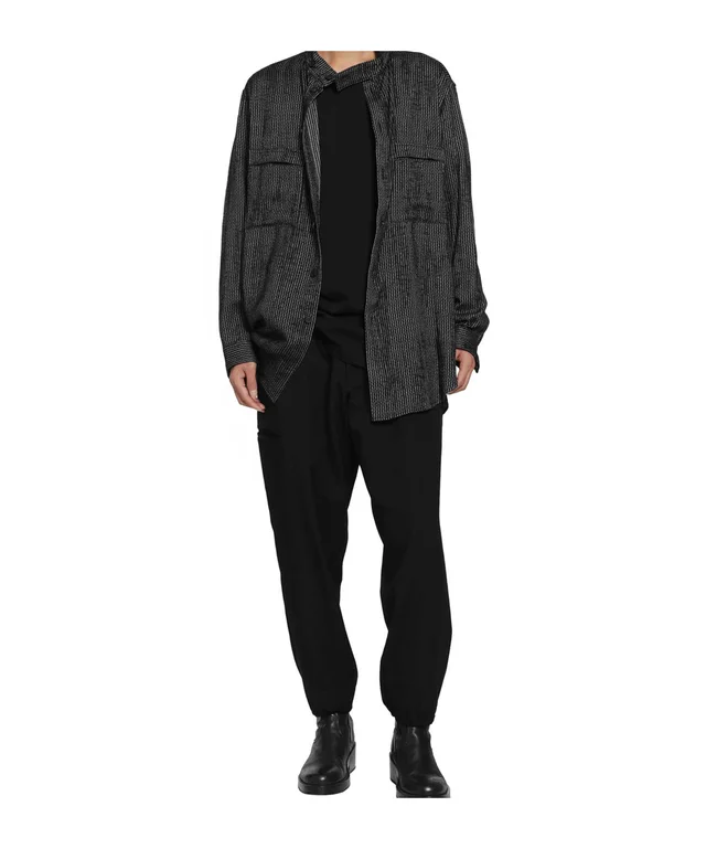 Yohji Yamamoto Ribbed casual trousers from SENSER, photo 1 of 1
