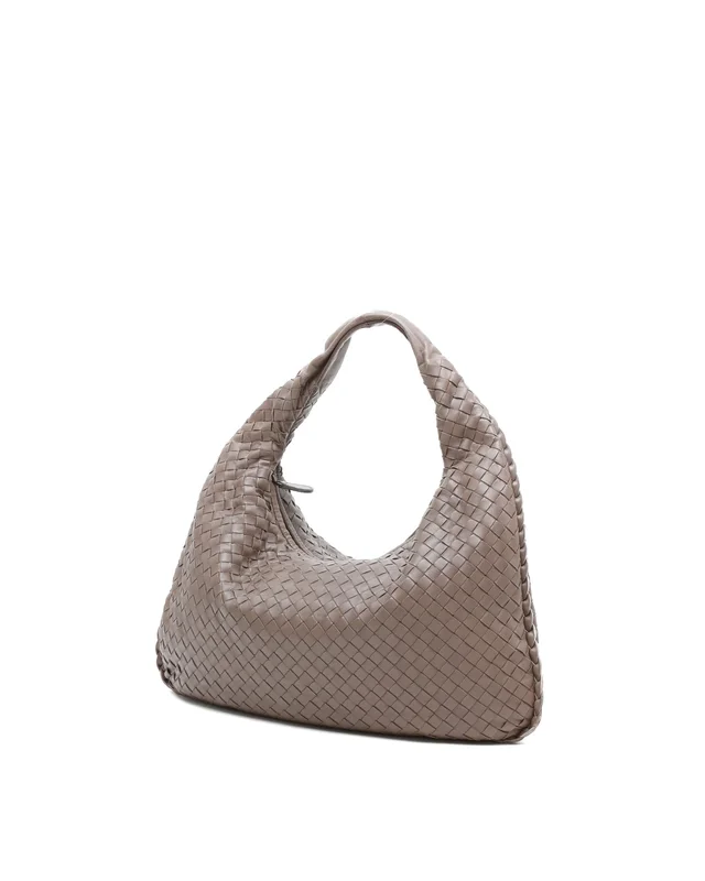 Bottega Veneta Veneta Intrecciato Small Hobo Bag in Woven leather from A Retro Tale, photo 2 of 9