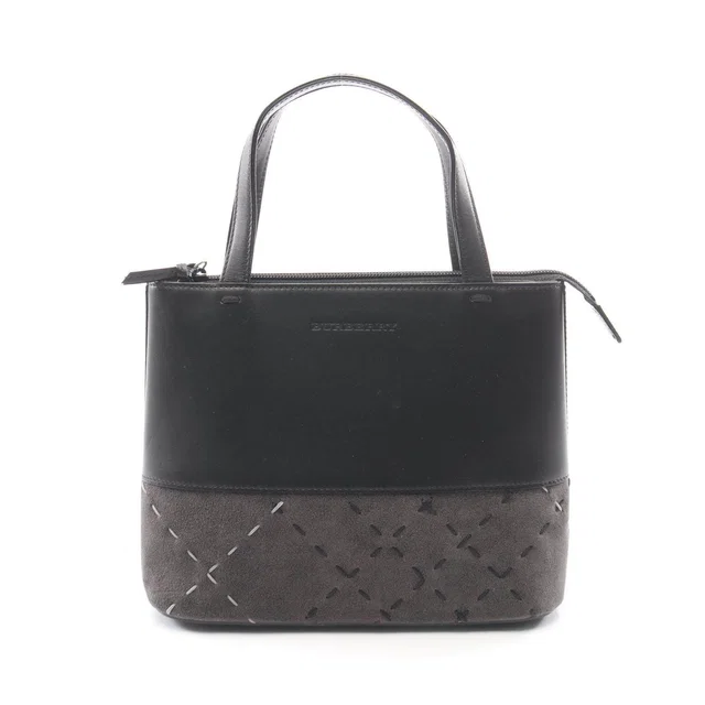 Burberry Leather Suede Handbag in Suede from LuxUness
