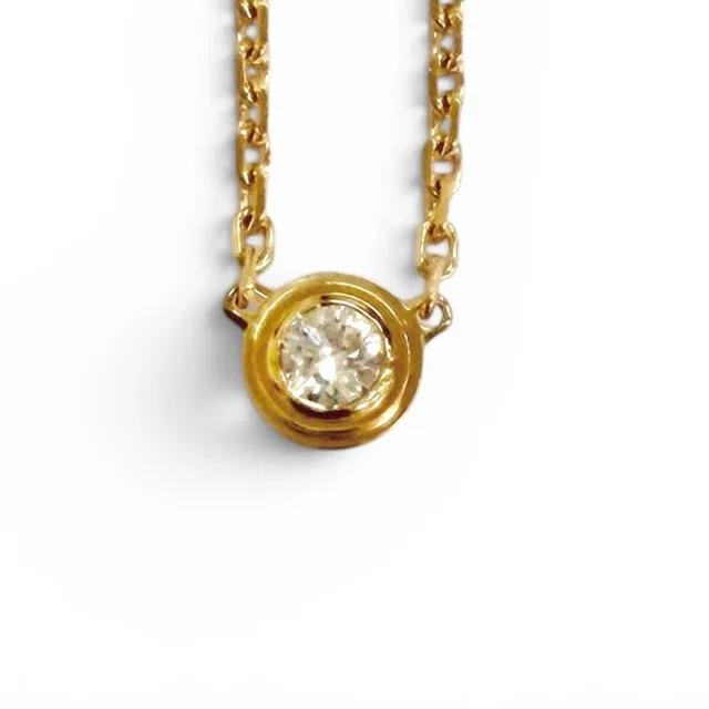 Cartier Diamants Legers 750 Necklace from LuxUness