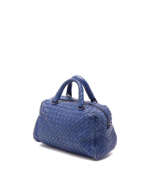 Bottega Veneta Intrecciato Nappa Mini Boston Bag in Nappa leather from A Retro Tale, photo 3 of 8