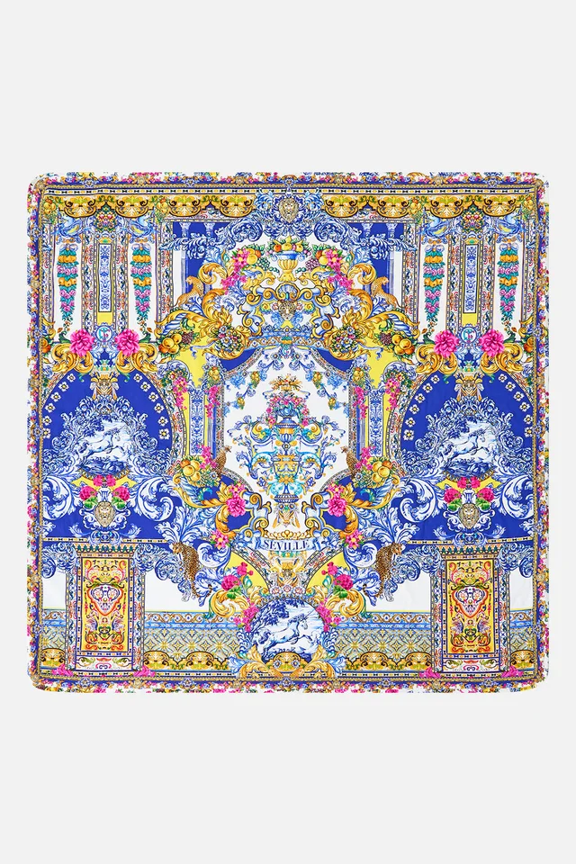 Camilla eBoutique BABIES SQUARE BLANKET ESPAÑA NIRVANA from CAMILLA, photo 1 of 1