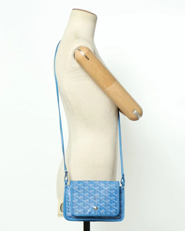 Goyard Plumet Clutch Wallet in Canvas from A Retro Tale, photo 8 of 8