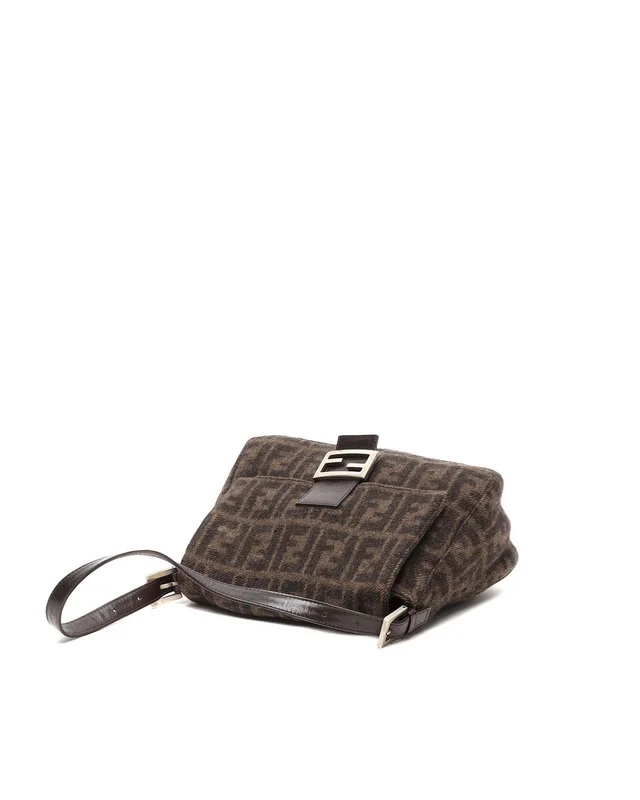 Fendi Zucca Wool Mamma Bag in Wool from A Retro Tale, photo 4 of 8