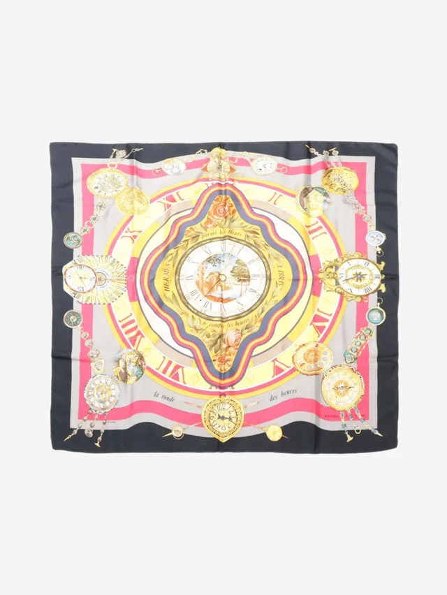 Hermès Multicolour Parmi Les Fleurs silk scarf in Silk from Sign of the Times