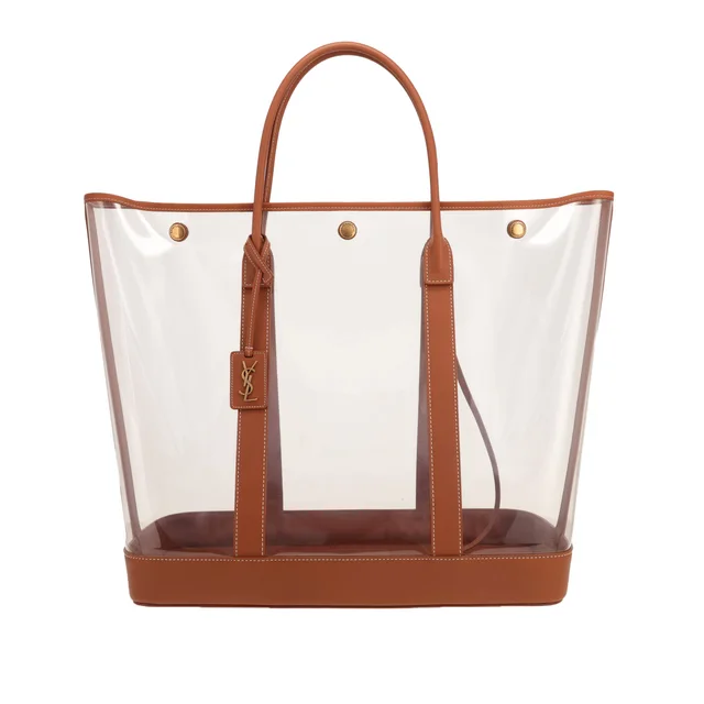 Saint Laurent tote bag in Brown Leather from Collector Square, photo 2 of 5