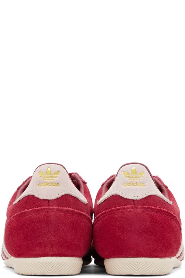 adidas Originals Red Japan Sneakers, photo 2 of 5 from SSENSE