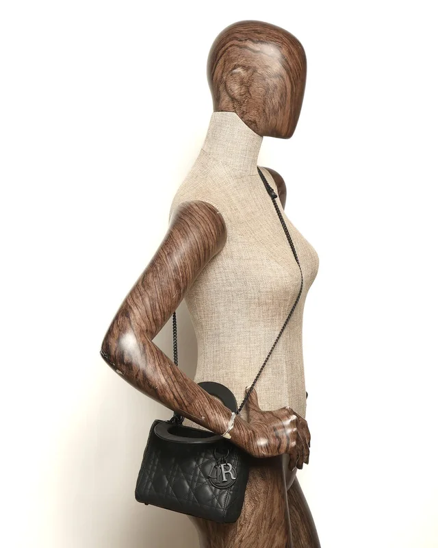 Mini Lady Dior Bag in Calfskin from A Retro Tale, photo 8 of 8