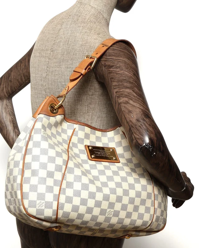 Louis Vuitton Damier Azur Galliera PM Bag in Canvas from A Retro Tale, photo 10 of 10