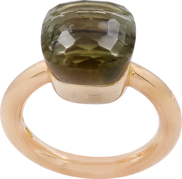 Pomellato Nudo Maxi ring in Pink Rose Gold from Gray And Sons