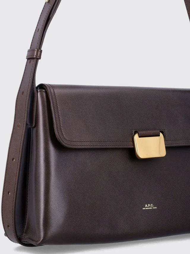 A.P.C. Simone Flap Shoulder Bag, photo 3 of 3 from SENSER