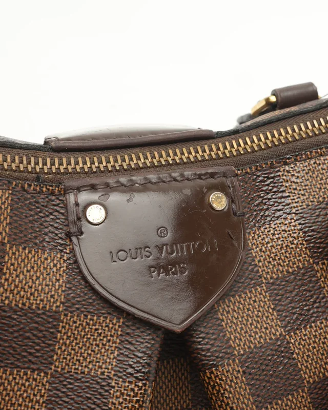 Louis Vuitton Damier Siena PM Bag in Canvas from A Retro Tale, photo 9 of 13