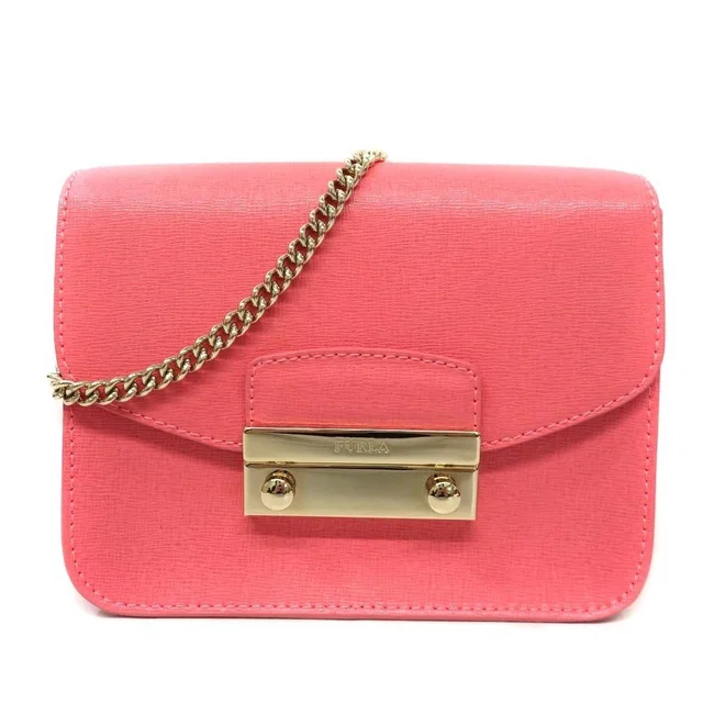 Furla Metropolis Shoulder Bag Pink in pink from Poshmark
