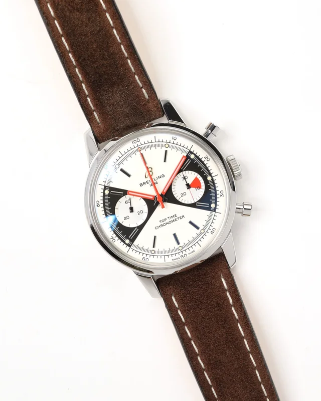 Breitling Top Time 41mm Limited Edition Full Set Watch in Suede from A Retro Tale