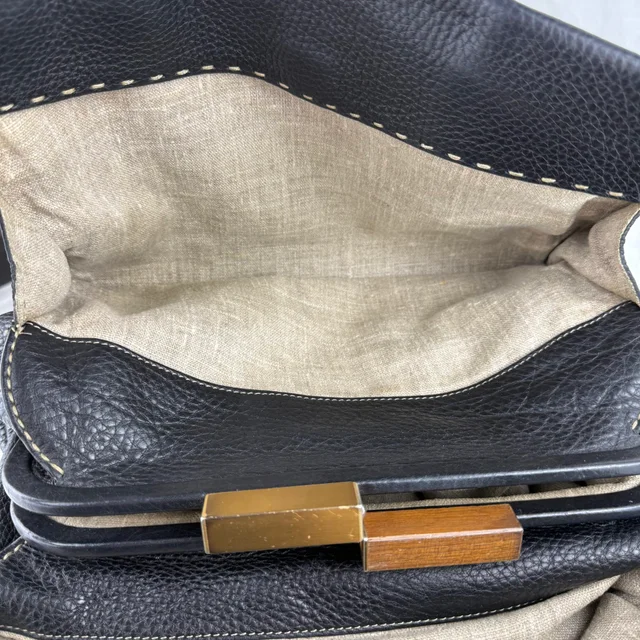 Fendi Selleria Satchel Bag in Leather, Metal from Reowned, photo 6 of 7