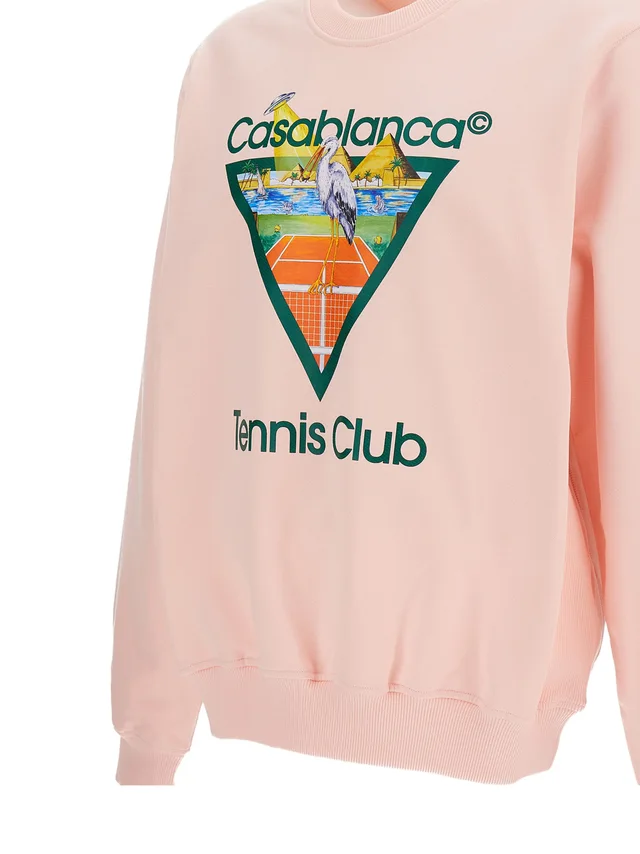 Casablanca graphic-print sweatshirt, photo 3 of 3 from SENSER