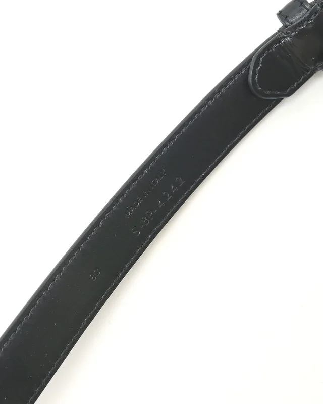 Celine Triomphe Belt, Size 80 in Leather from A Retro Tale, photo 5 of 5