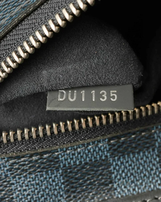 Louis Vuitton Damier Cobalt Cabas Voyage Tote Bag from A Retro Tale, photo 10 of 11