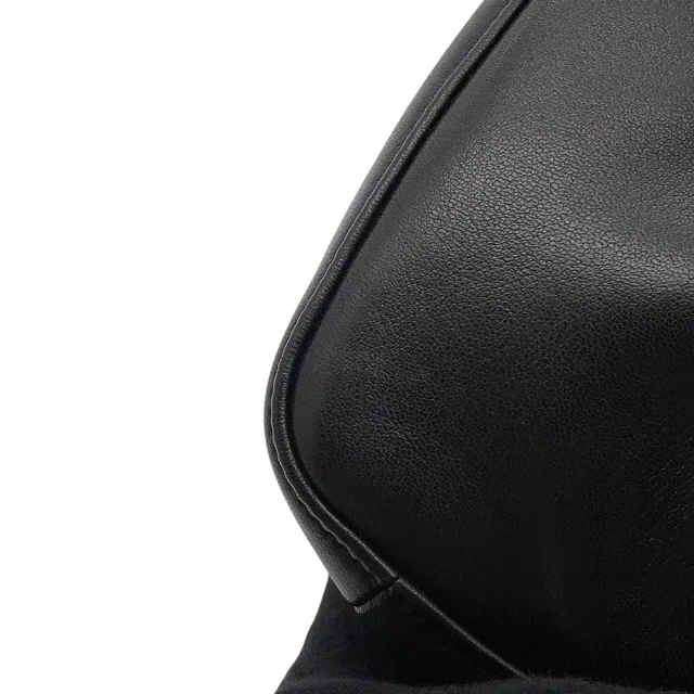 Saint Laurent Calypso Mini Hobo Bag Black791484 Lambskin in Lambskin from GALLERY RARE, photo 9 of 16